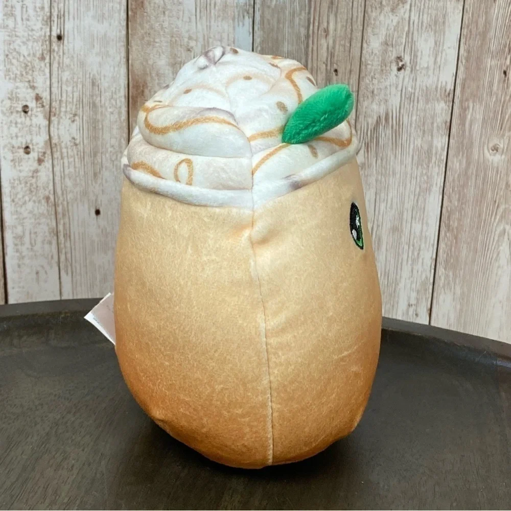 Kellytoy Squishmallow Scented Caramel Latte Plush